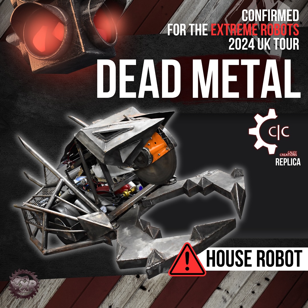 Extreme Robots - CONFIRMED: The incredible DEAD METAL will... | Facebook