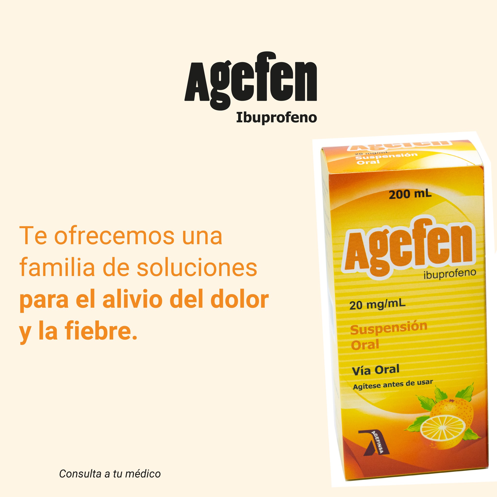 Agefen - Conoce las presentaciones que tenemos para cada...