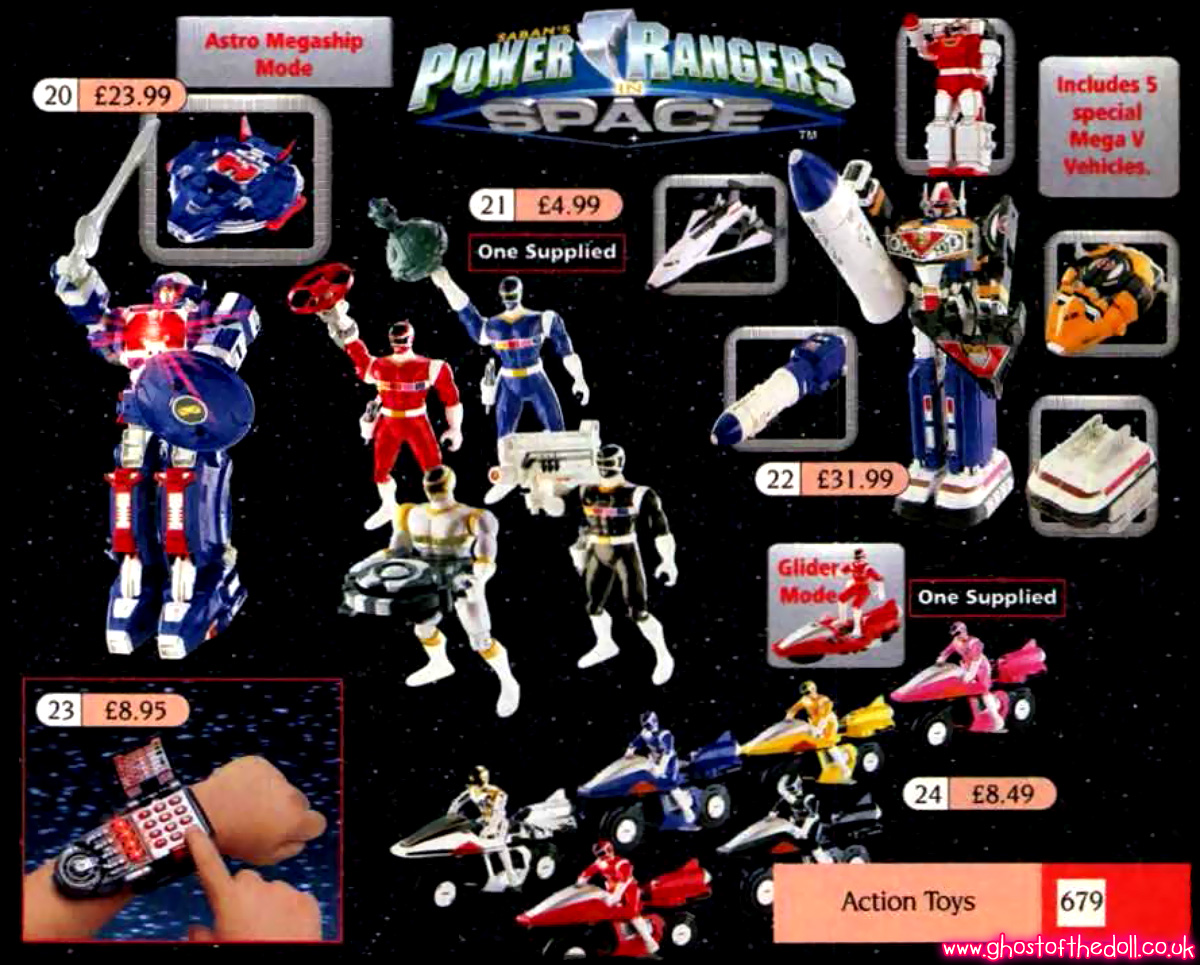 POWER RANGERS In Space! Featuring... - Ghost Of The Doll | Facebook