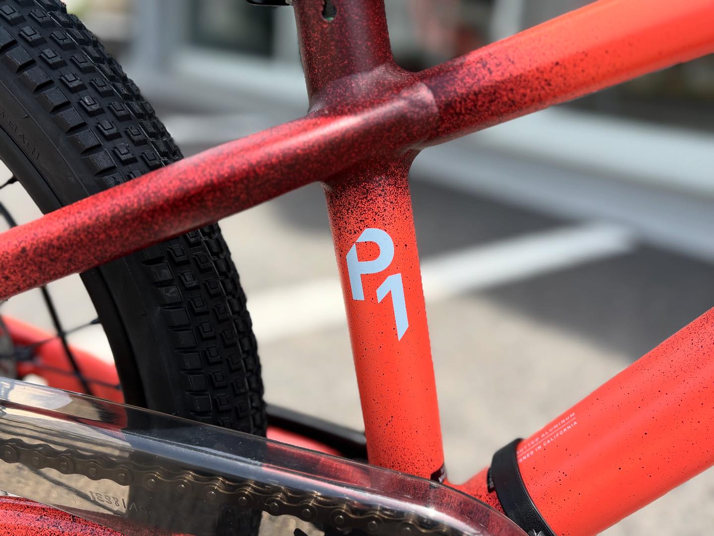 キッズバイク入荷しました！】 P.1 Satin Rusted Red Overspray/Blaze