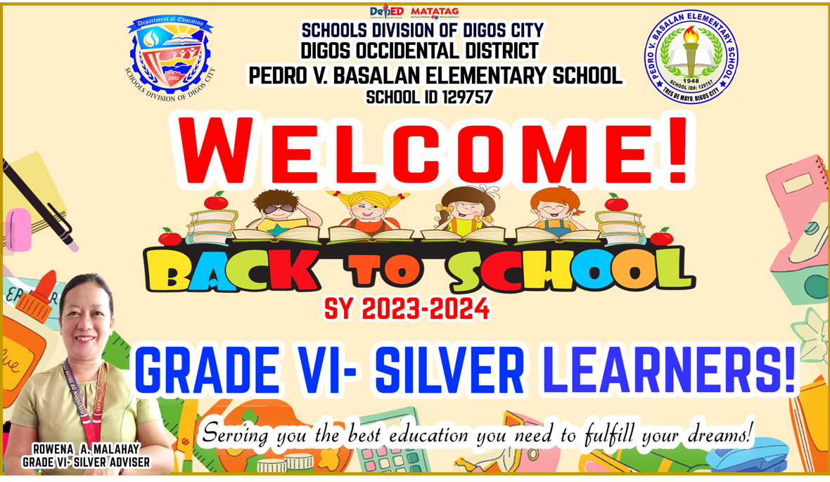 GRADE VI- SILVER Batch 2023-2024_PVBES | Facebook
