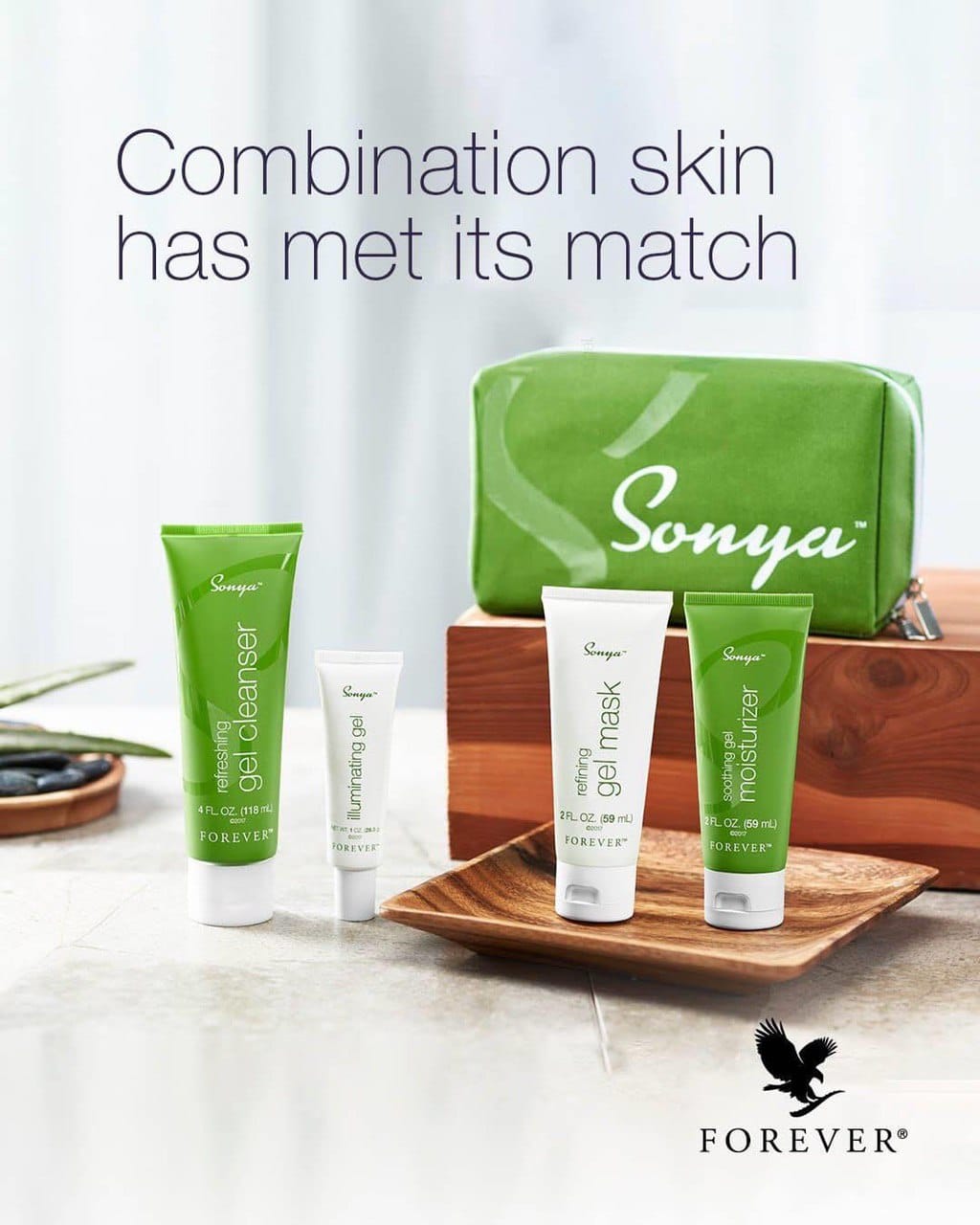 Next up, combination skin has met its match! Introducing the Sonya