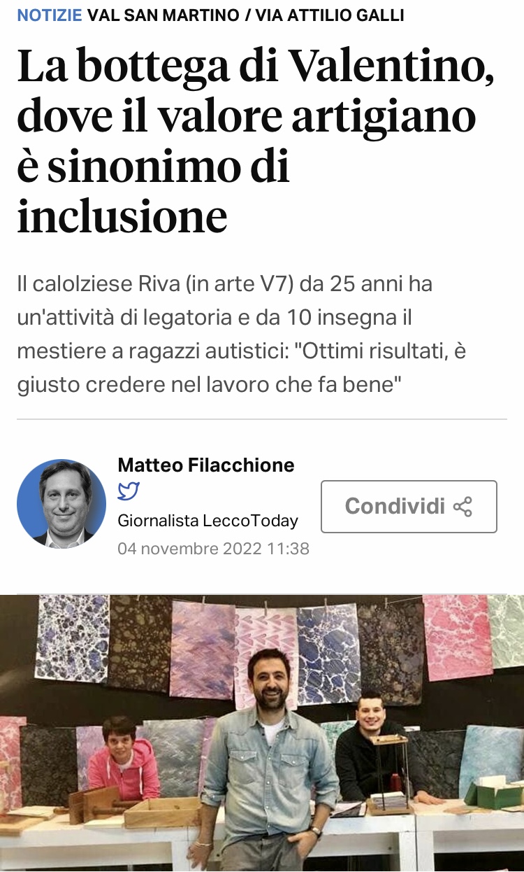 Legatoria Riva Valentino | Calolziocorte