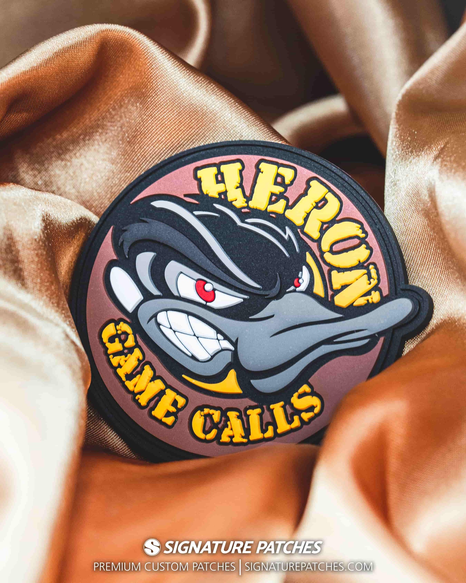 Signature - Our PVC patches bring your favorite mascot to life! Carry ...