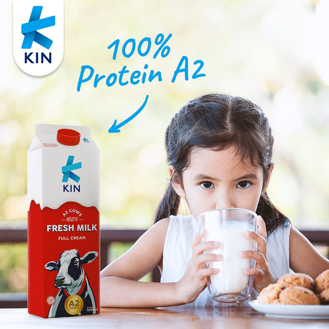 KIN - Tahu kah kamu? Susu KIN Fresh Milk itu aman dikonsumsi untuk anak ...