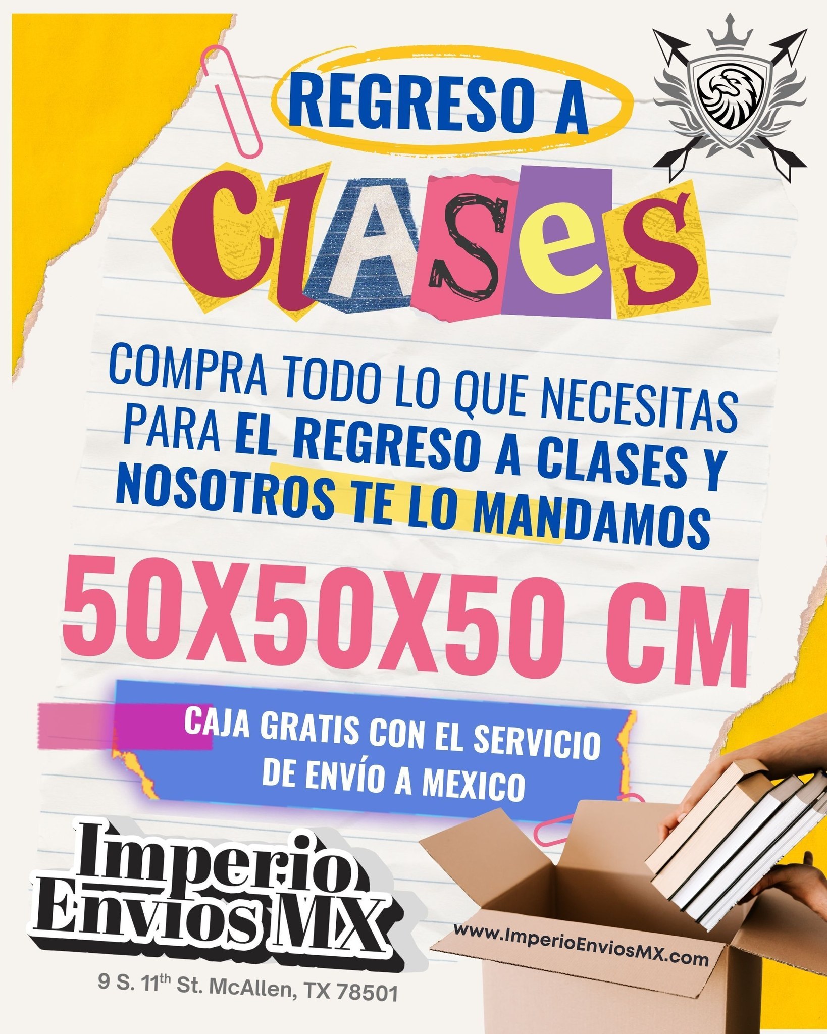 Imperio Envíos MX | McAllen TX