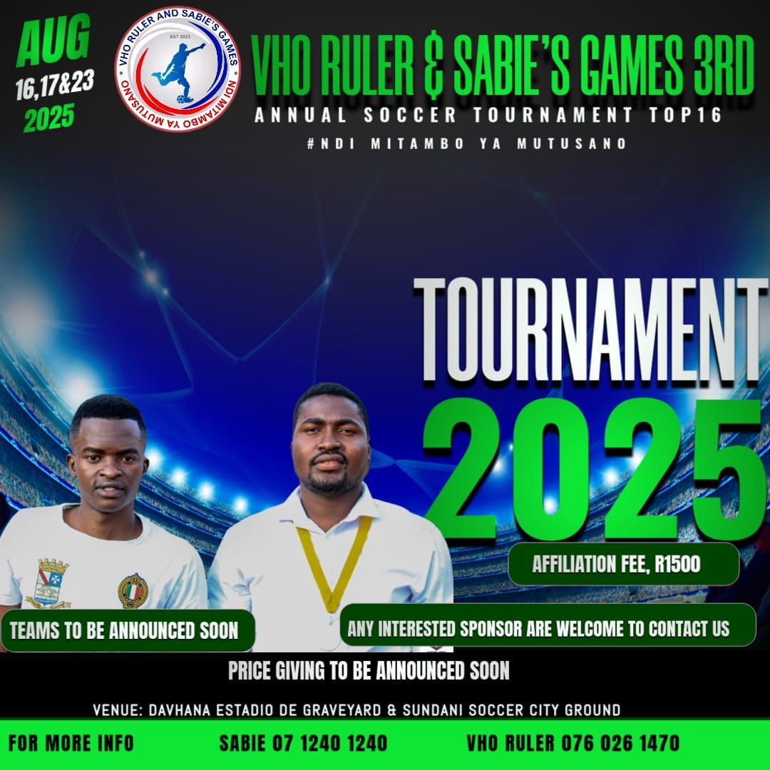 Sabie & Mul United Brothers