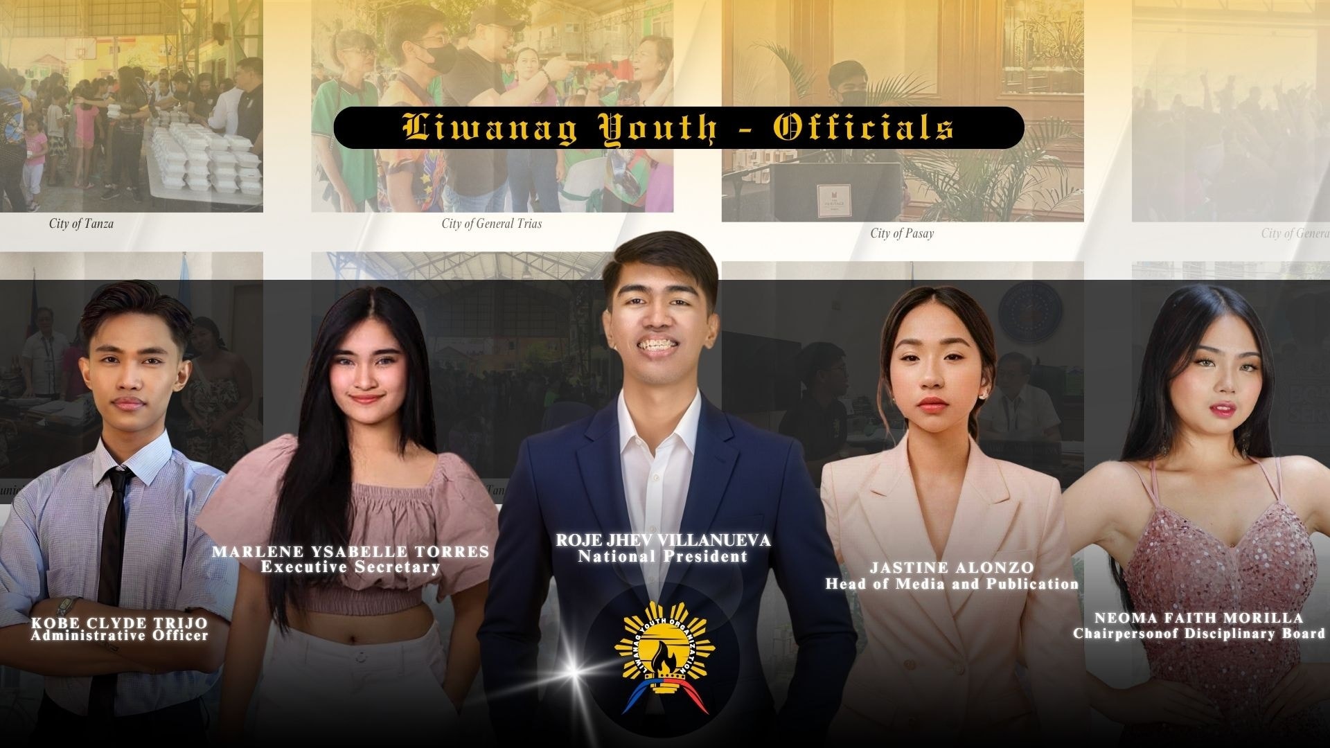 Liwanag - 🌟 Meet the Liwanag Youth Officials 2025! 🌟 We are proud to ...