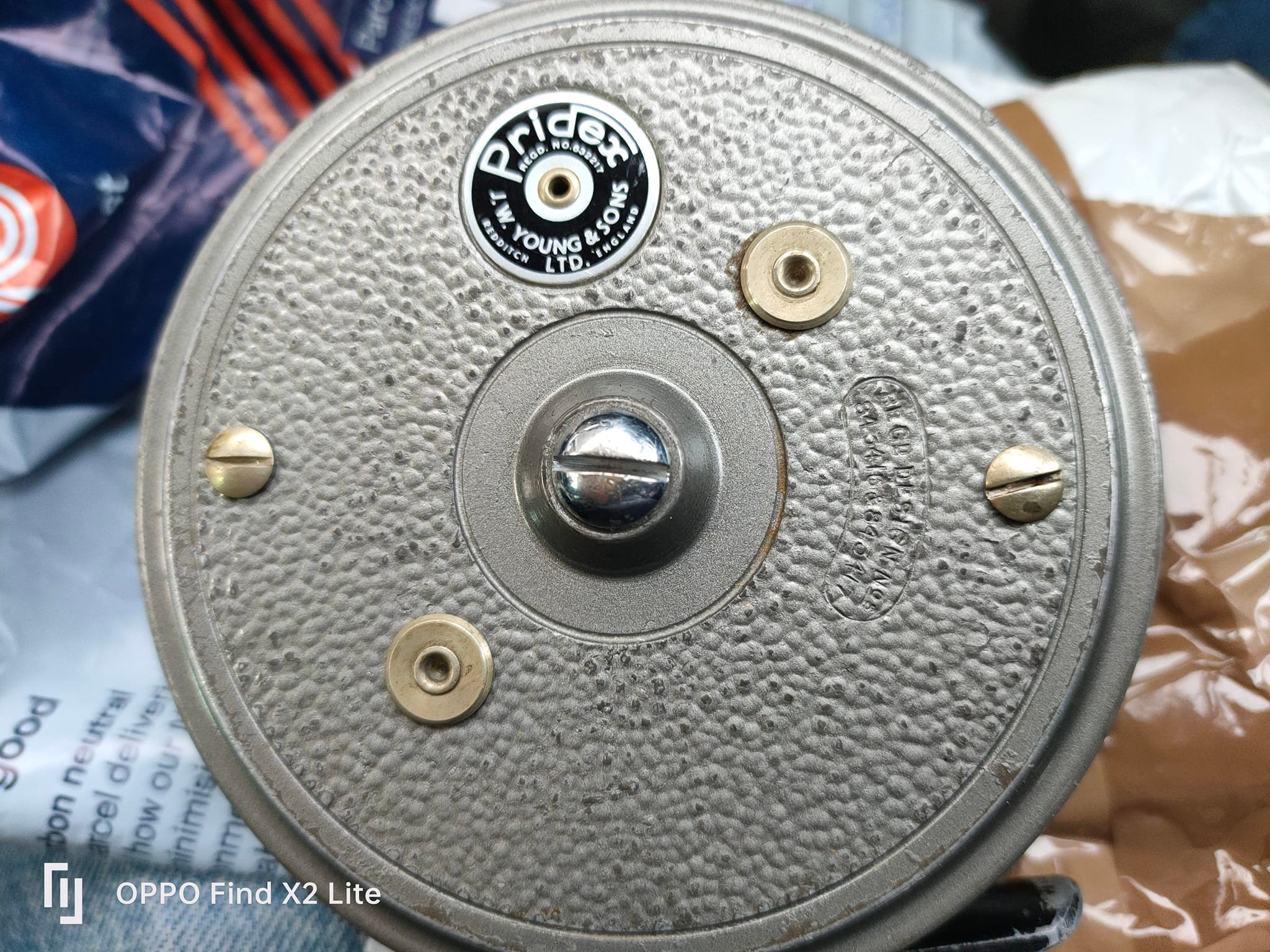 My new reels. J w.Young model pridex
