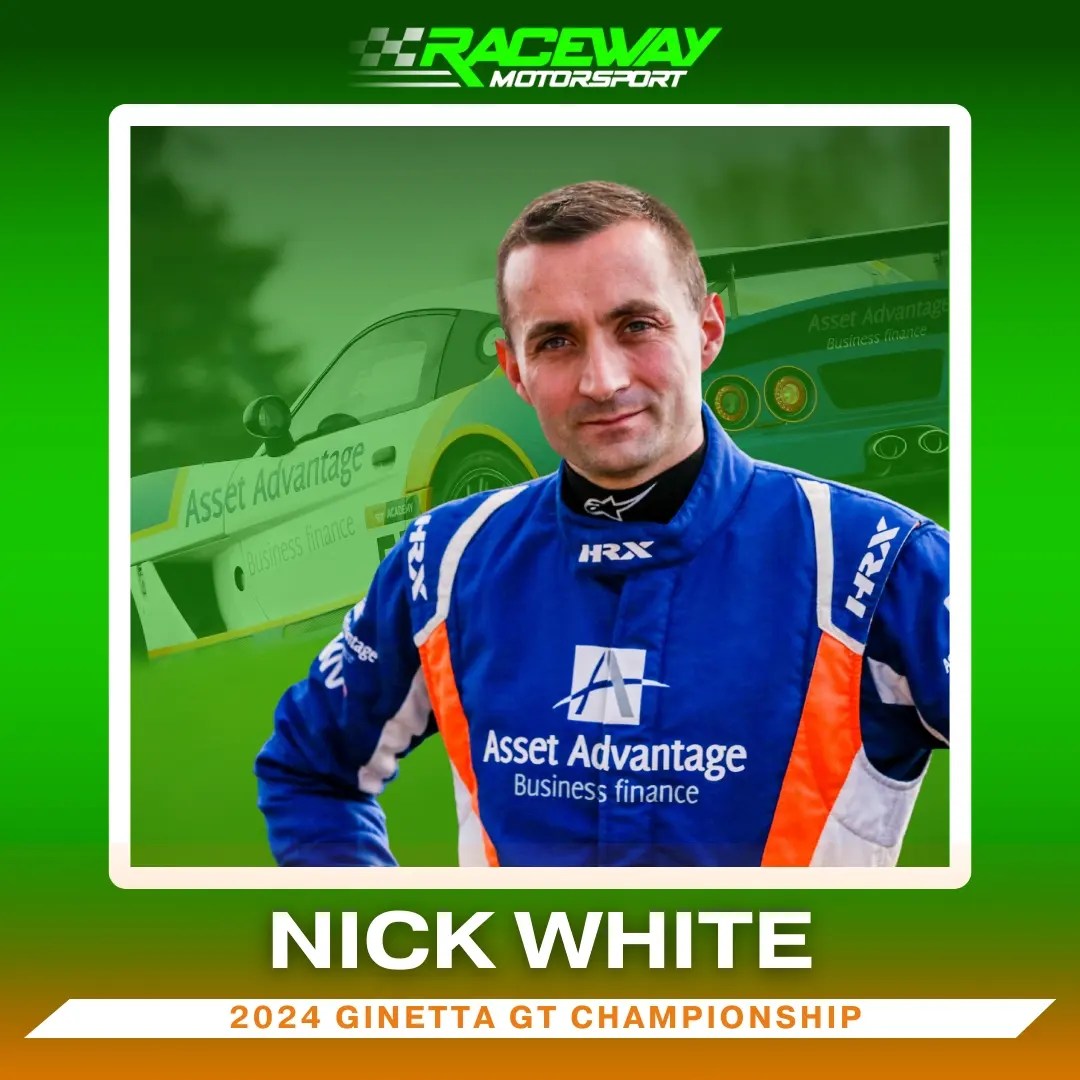 Ginetta Cars - 📣📣2024 DRIVER ANNOUNCEMENT 📣📣 Your Ginetta... | Facebook