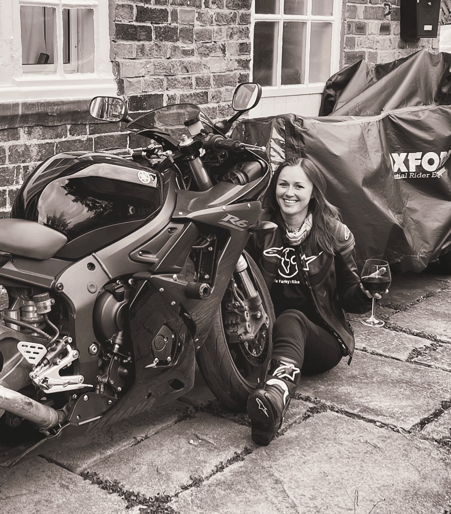 At the end of a VERY long ride 🌎... - Kate Morris Racing
