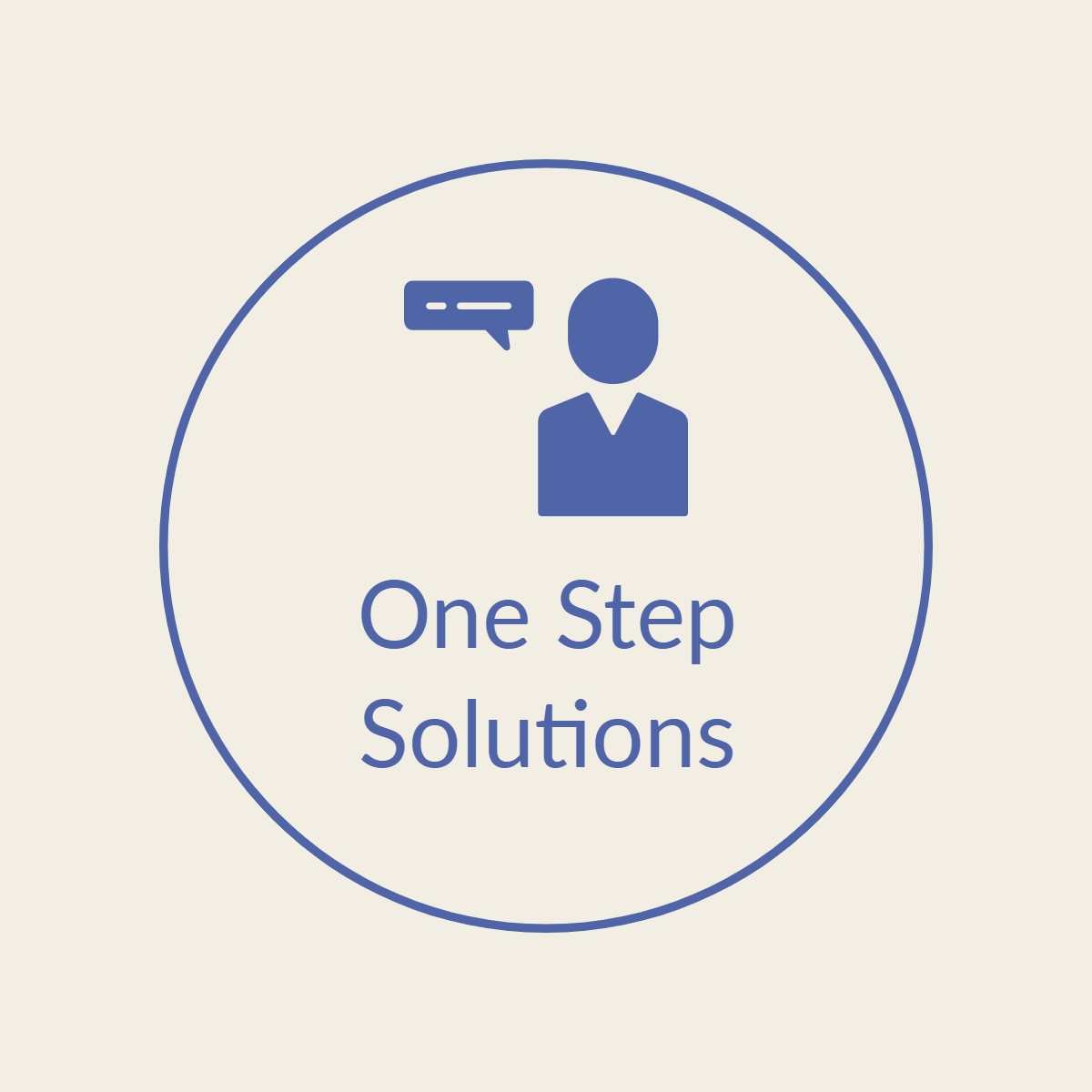 One Step Solutions