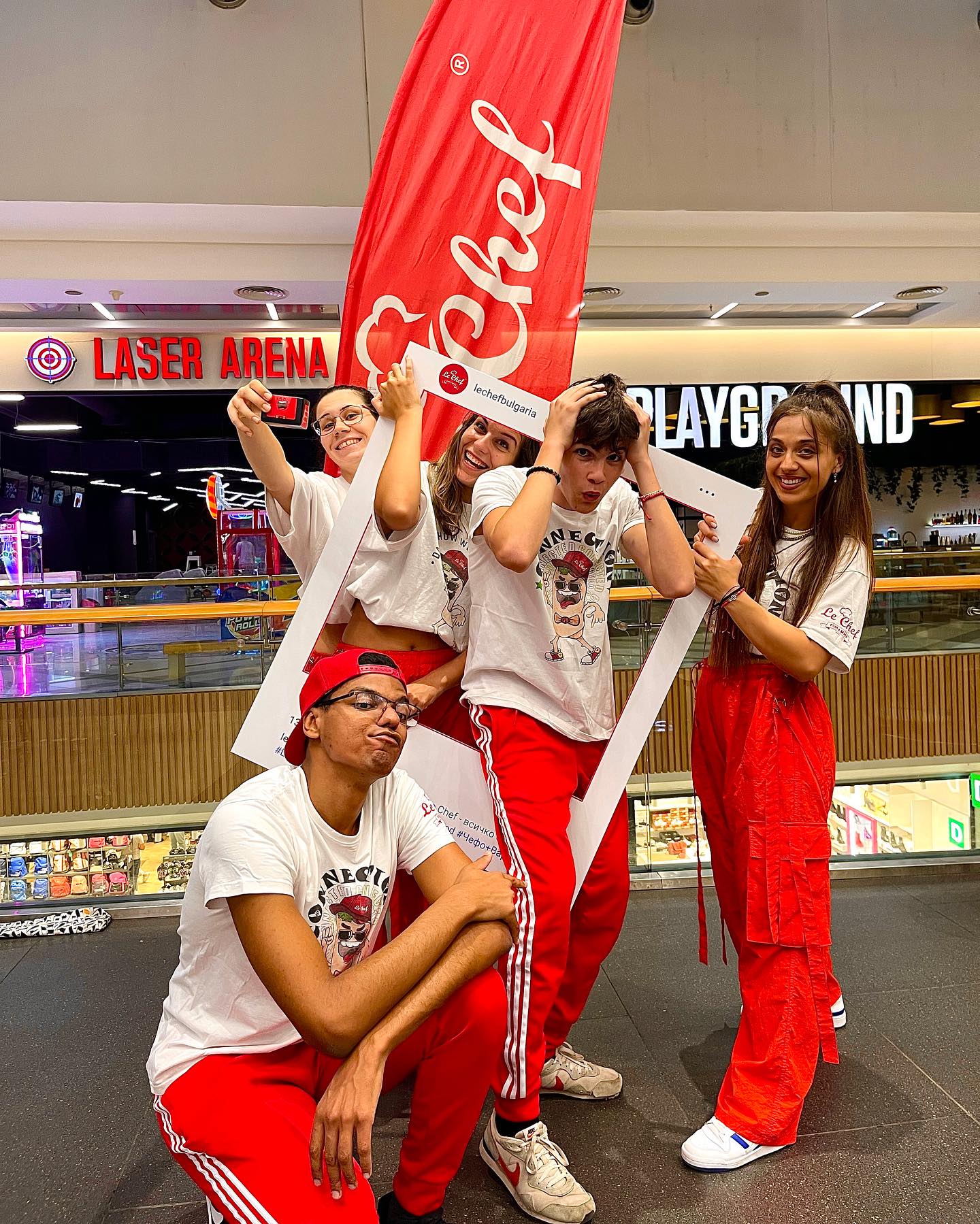 Connection Crew