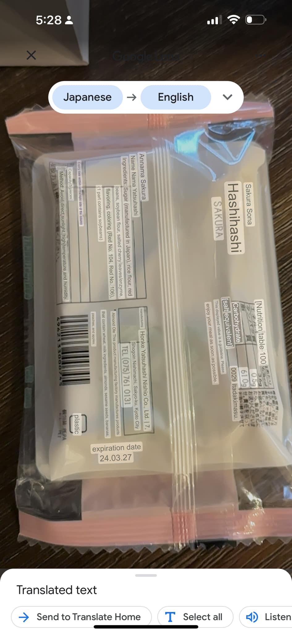 japanese expiry date