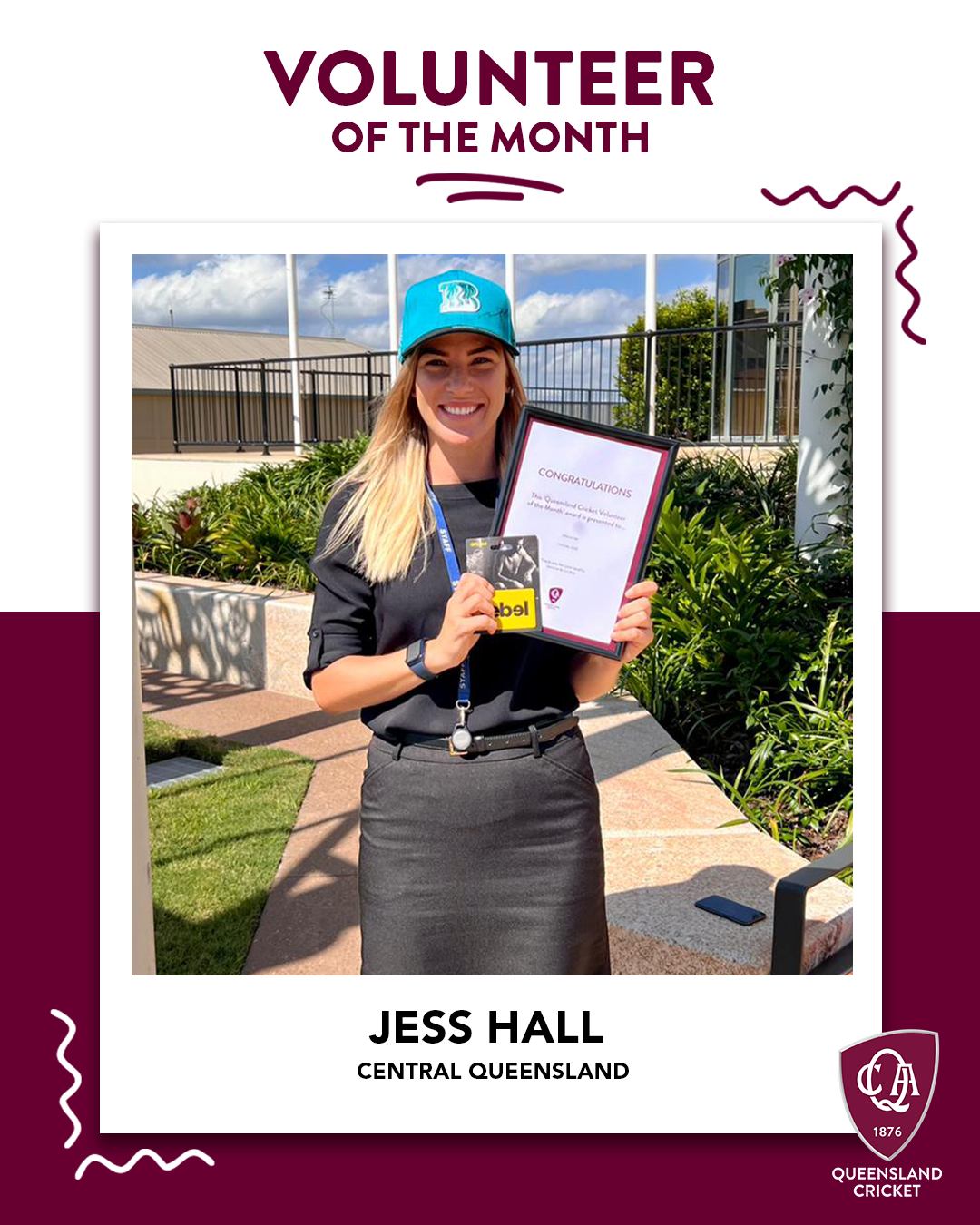 Congratulatio... - Queensland Cricket - Community and Pathways