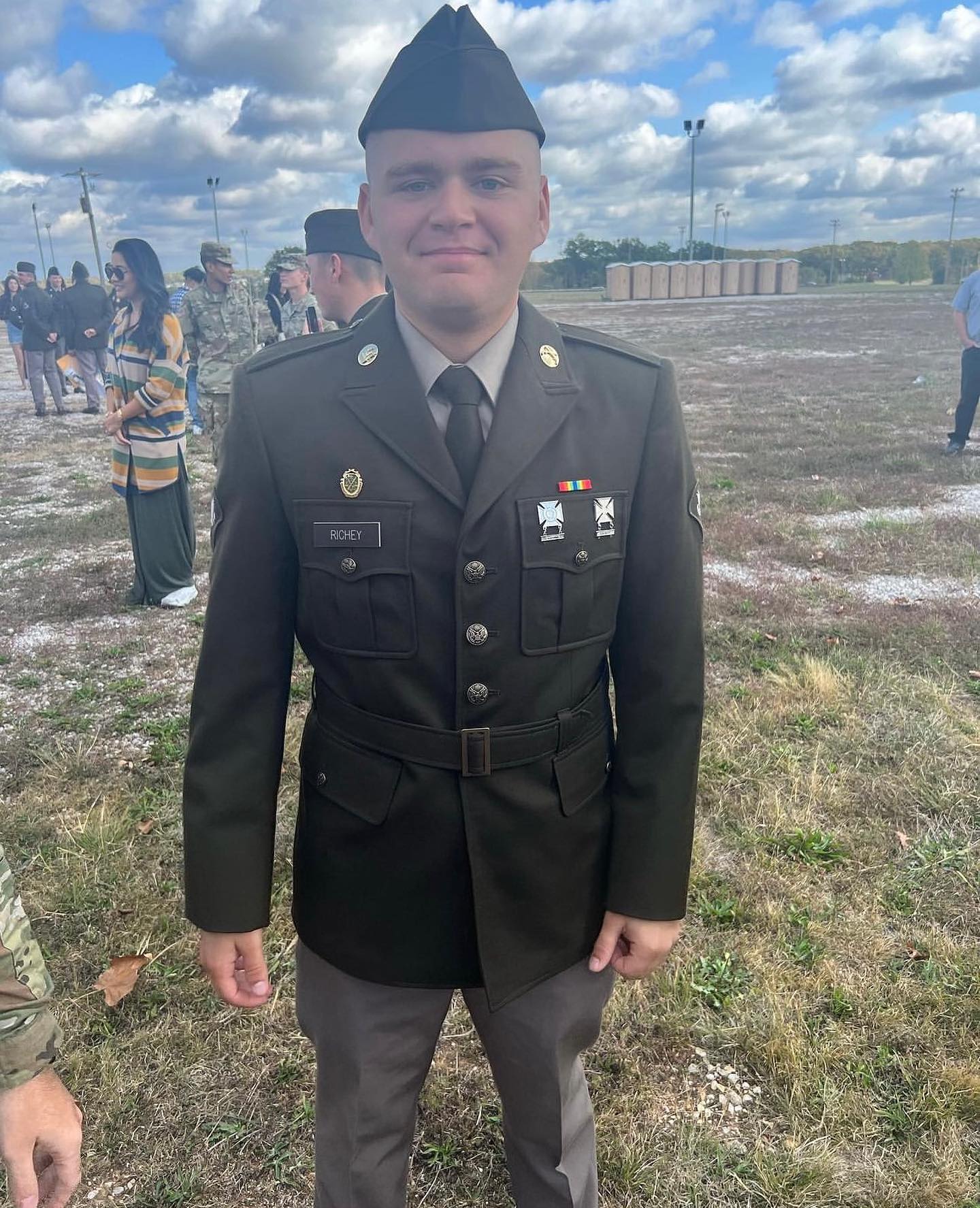 SIUE Cougar Battalion is wanting to shout out SPC Richey! SPC Richey ...