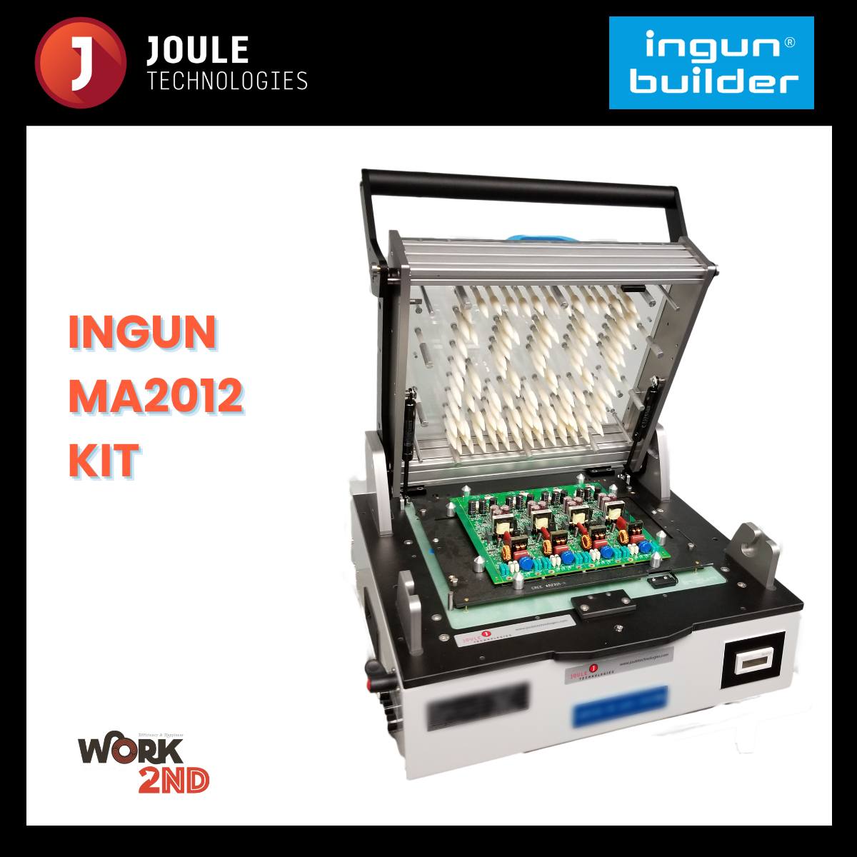 Joule - Ingun's MA2012 fixture is the ideal solution for your desktop ...