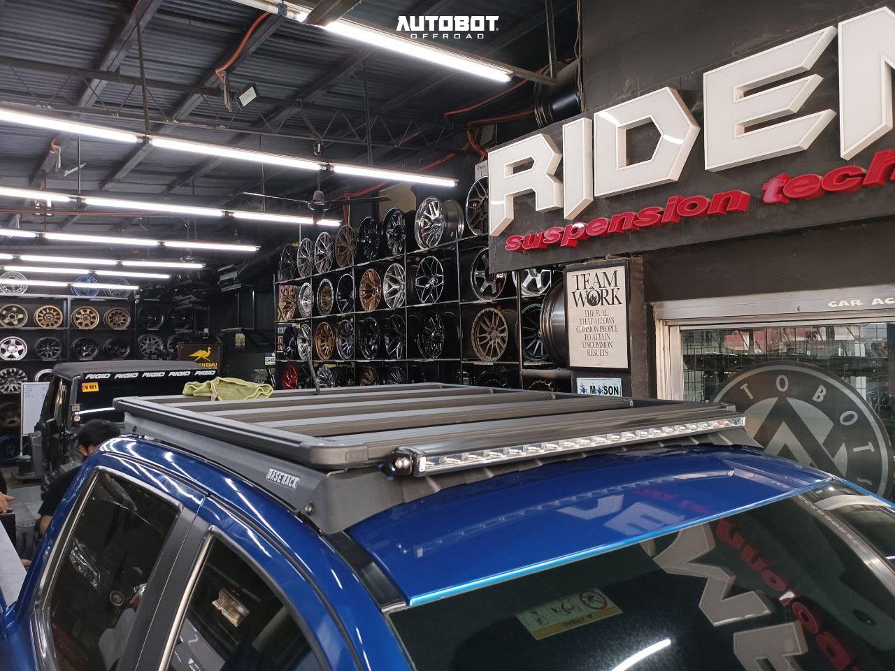 Autobot - This Ford Raptor is now adventure-ready with a newly ...