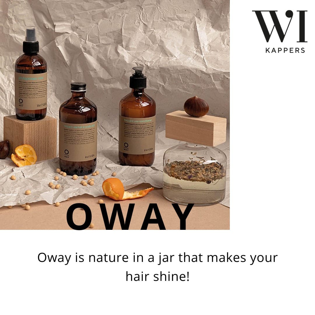 The brand Oway is known for... - WI kappers Den haag denneweg | Facebook