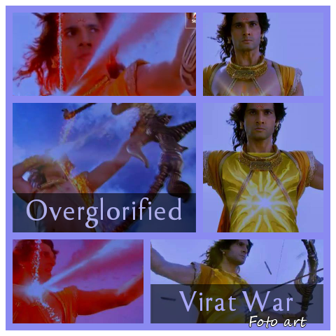 Karna - STORY OF OVERGLORIFIED VIRAT WAR ALL FANS OF RUNANJAYA ALWAYS ...