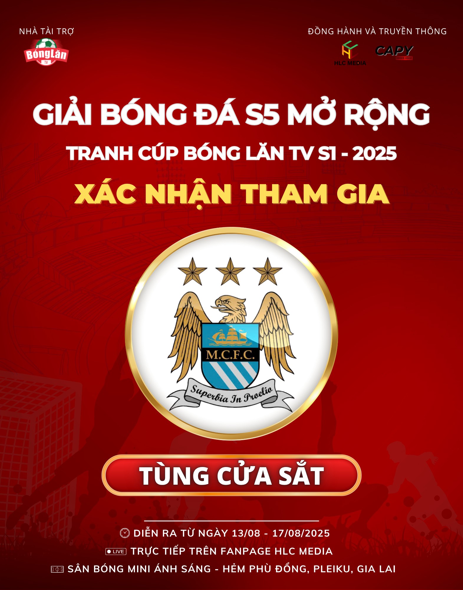 CAPY Barber FC | Gia Lai