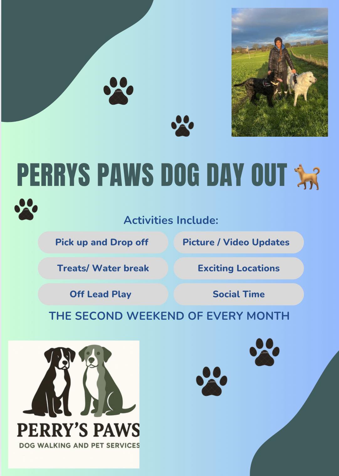 Perry’s Paws Dog Walking