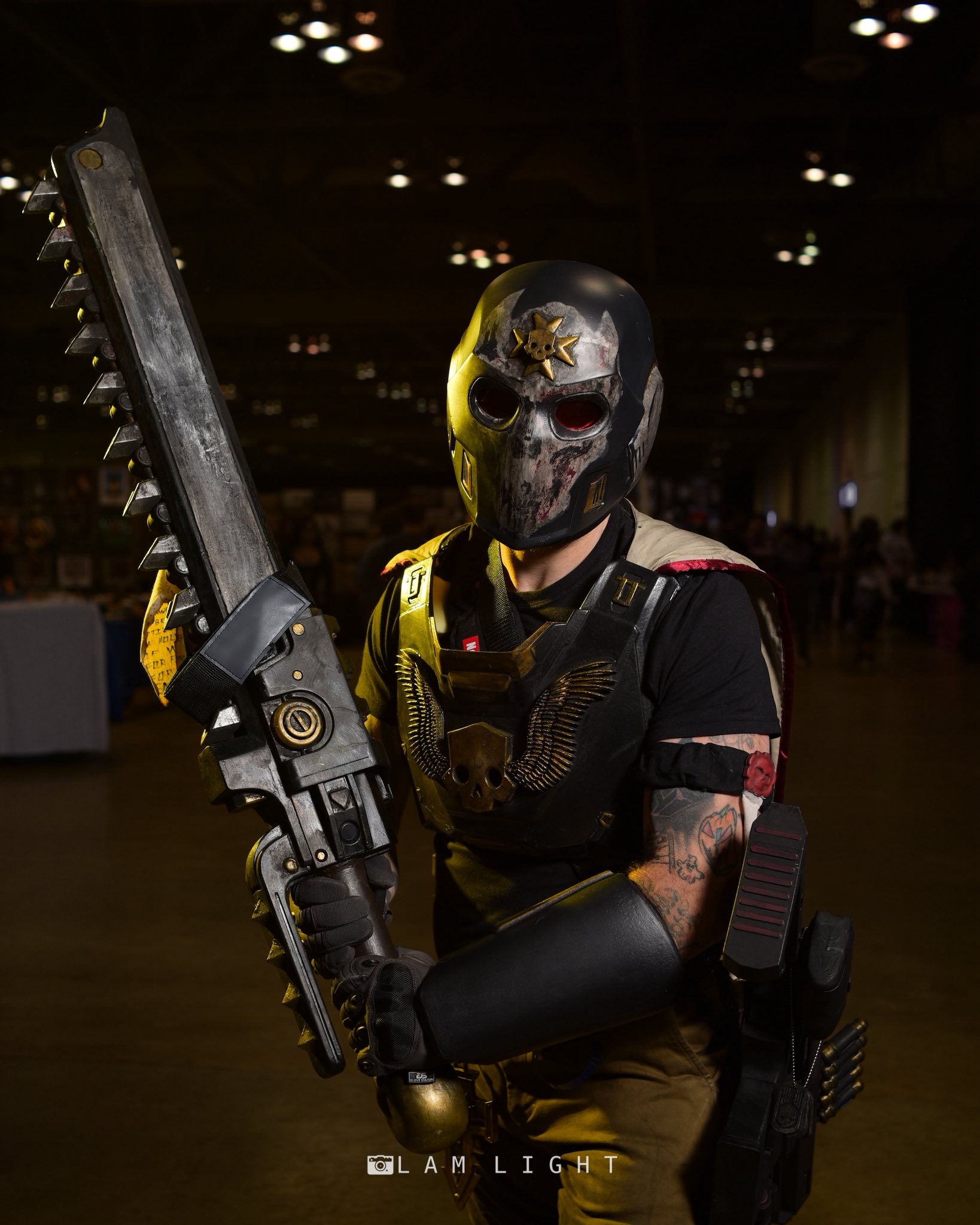 The Imperium of Man | Evil reporting for battle | Facebook
