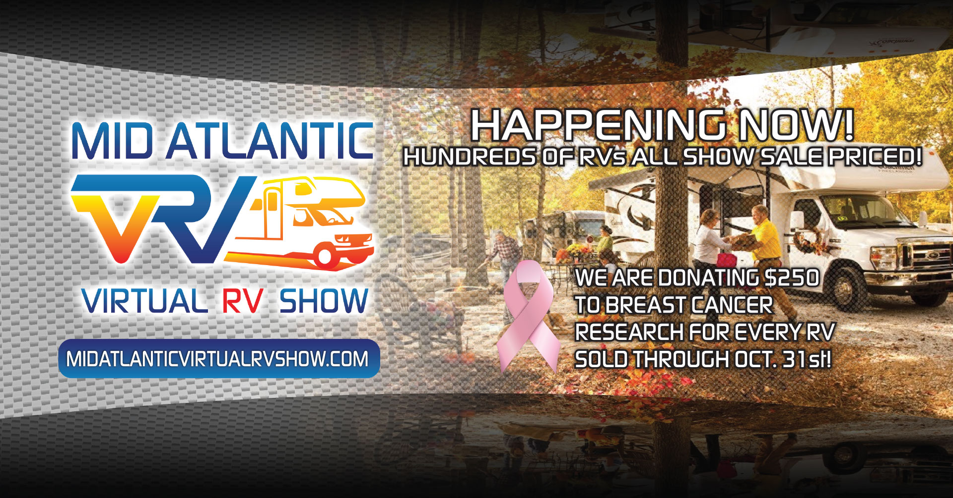 Mid Atlantic Virtual RV Show | Joppa MD