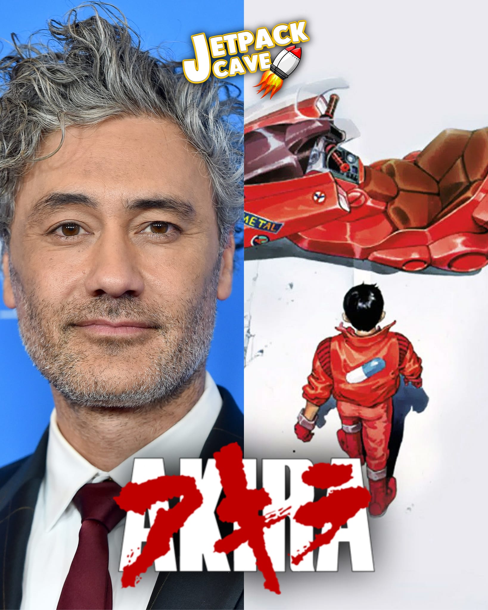 Jetpack - ¡SIGUE EN DESARROLLO! Taika Waititi, el director de Thor Love ...