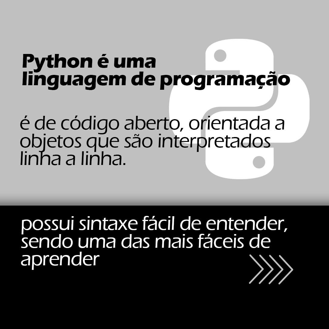 MSM Informática - 🐍🐍 Python é uma das linguagens mais...