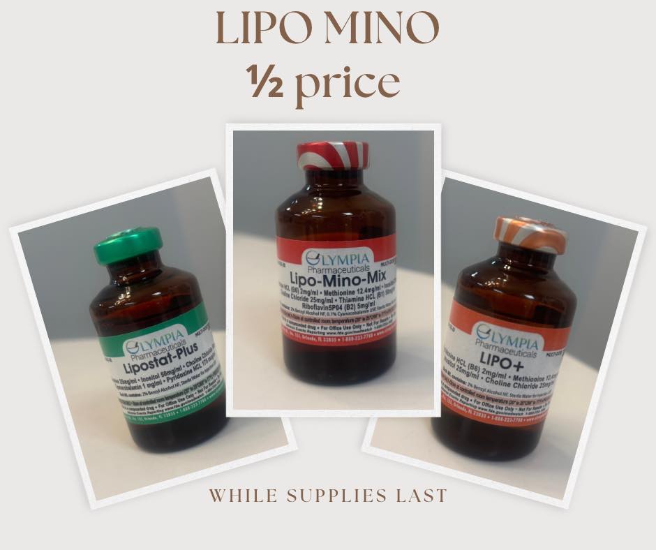 olympia lipo mino mix c Lipo-mino shots for energy and weight loss WEIGHT MANAGEMENT Selection:240 Tablets Ghk-cu (Copper Peptide) 4%