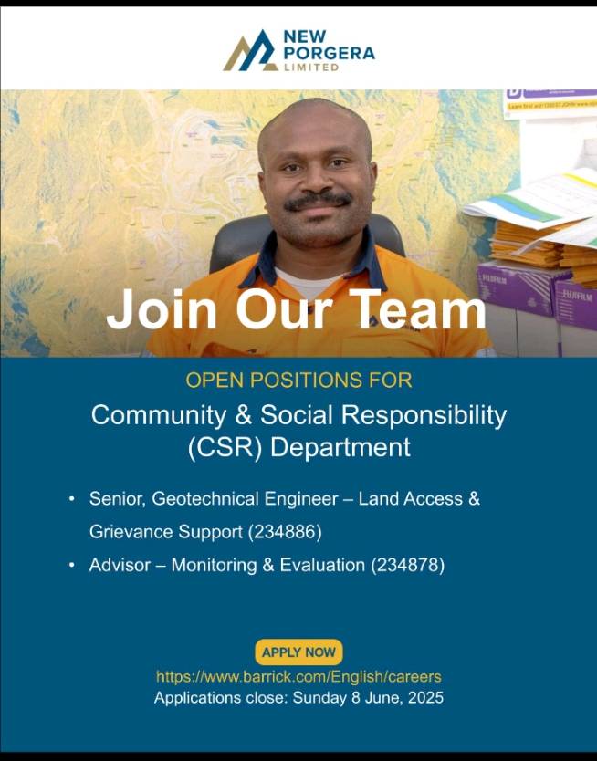 Job Vacancies Re-post For Graduates & Job Seekers With JP(PNG Base ...