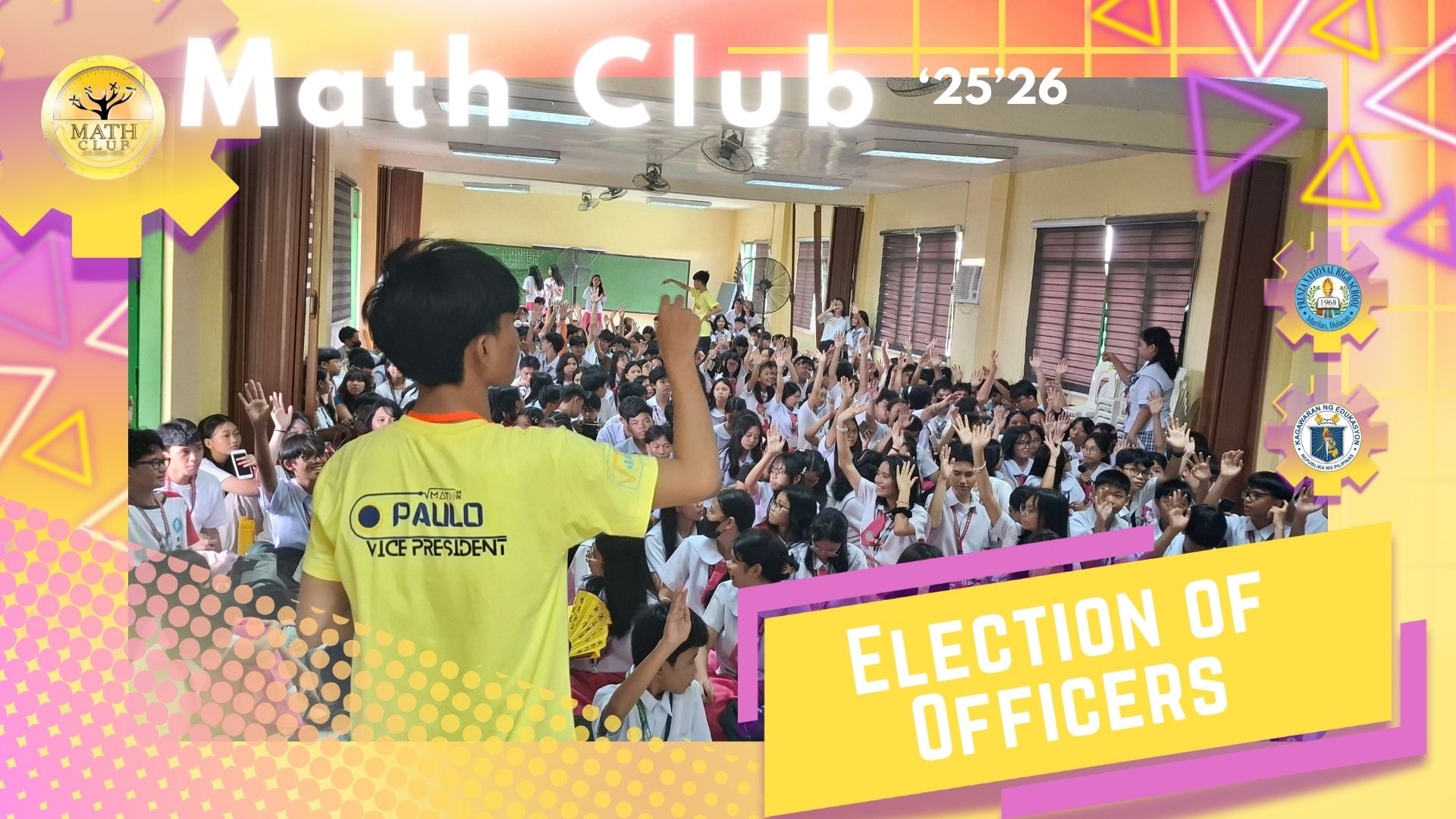 MATH CLUB - Prenza NHS