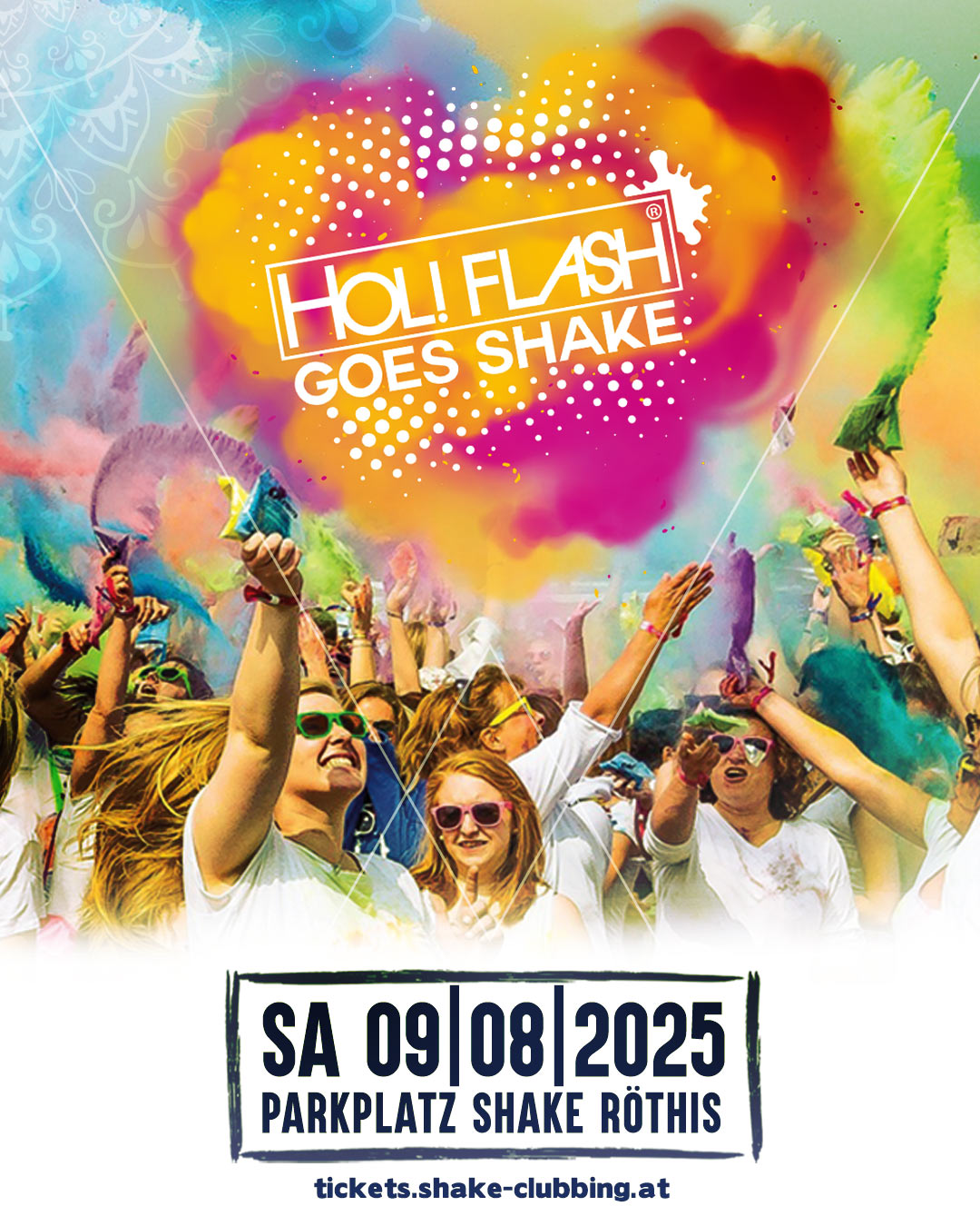 HOLI Flash - Spirit of Colour | Dornbirn