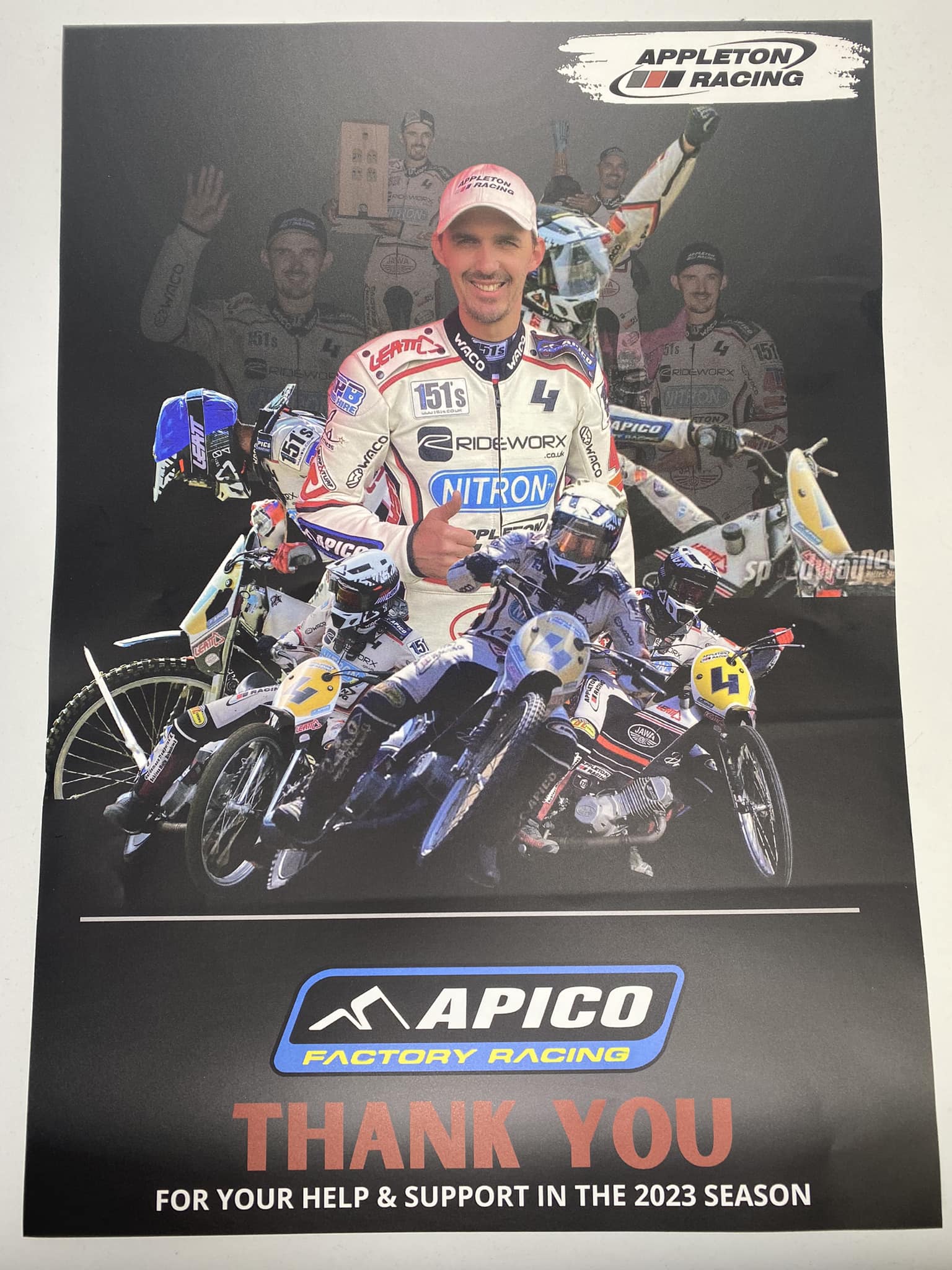 Appleton Racing Components