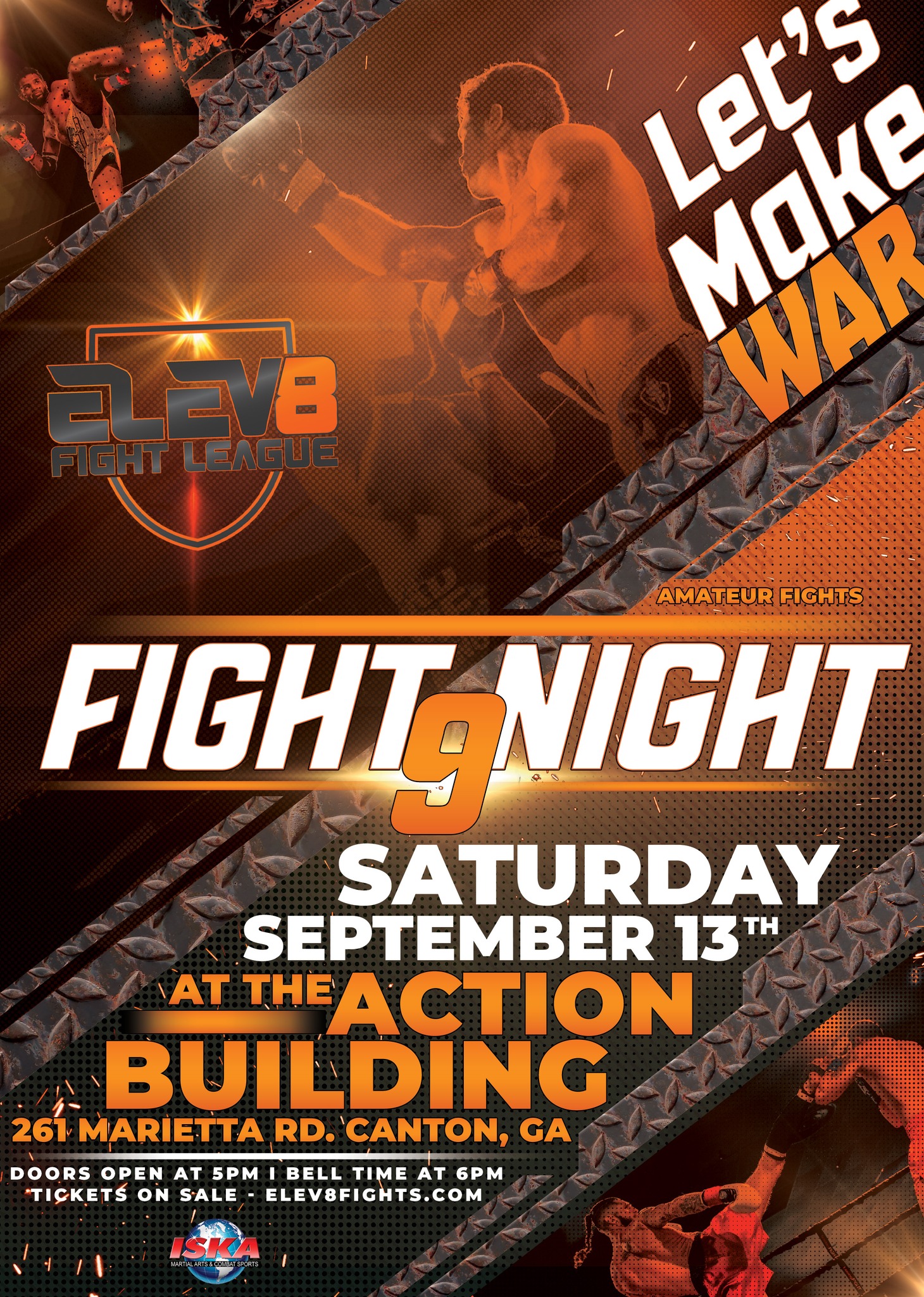 Elev8 Fight League