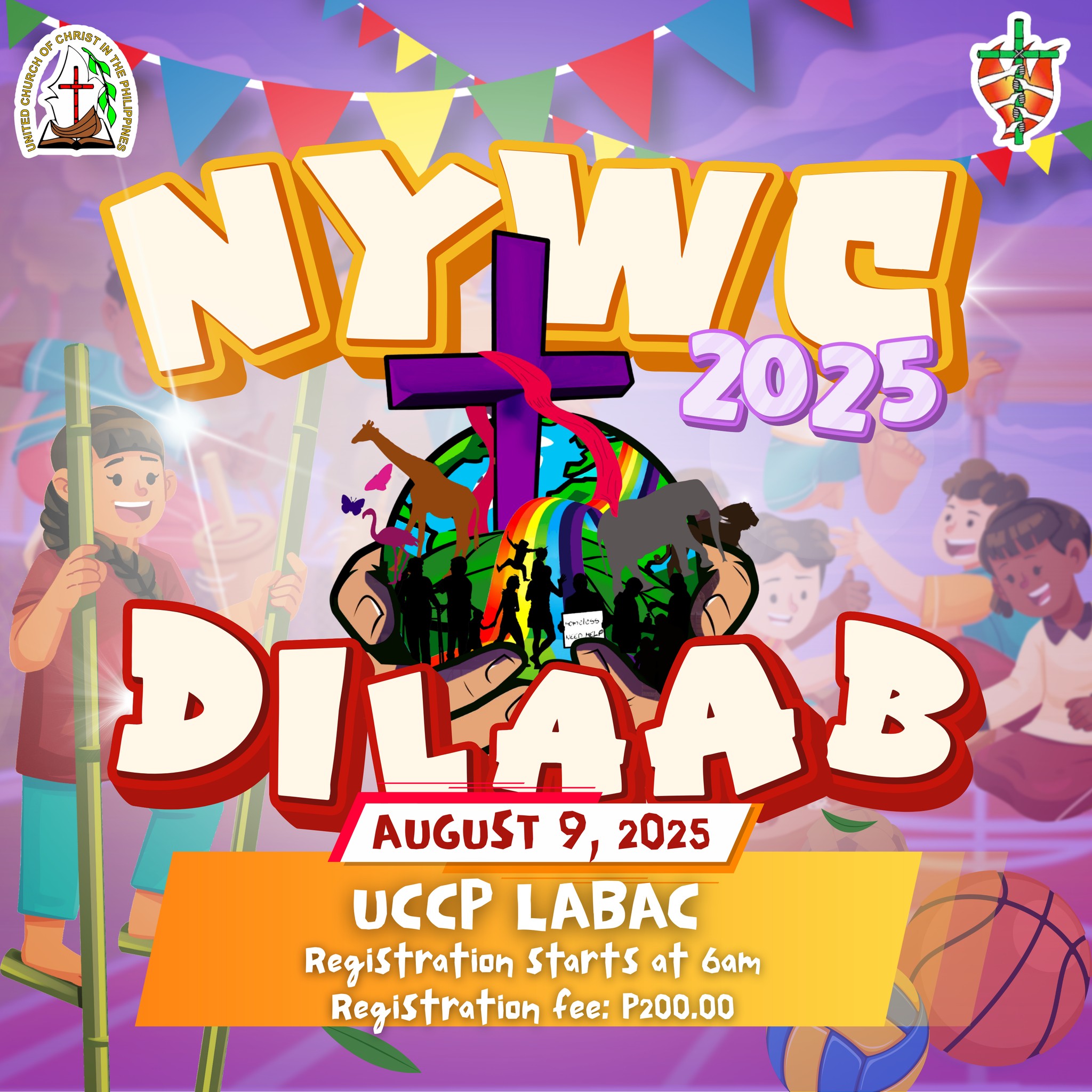 Upland - 🔥 𝗡𝗮𝘁𝗶𝗼𝗻𝗮𝗹 𝗬𝗼𝘂𝘁𝗵 𝗪𝗲𝗲𝗸 𝗖𝗲𝗹𝗲𝗯𝗿𝗮𝘁𝗶𝗼𝗻 𝟮𝟬𝟮𝟱: 𝗗𝗜𝗟𝗔𝗔𝗕 🔥 Anong meron ...