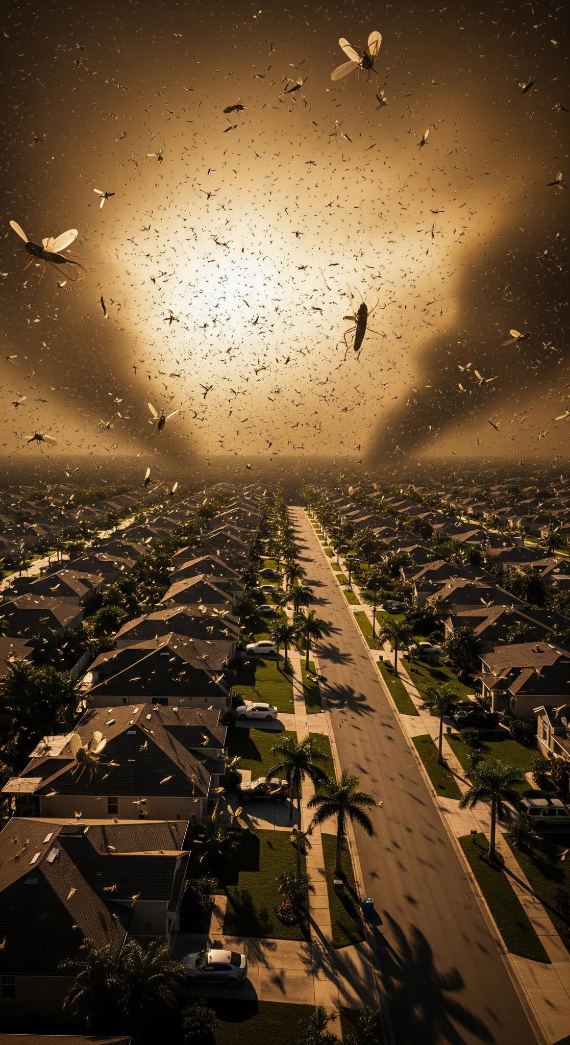 Joemar - 🚨🌌 Florida Sky Turns Black: Millions of Insects Swarm ...