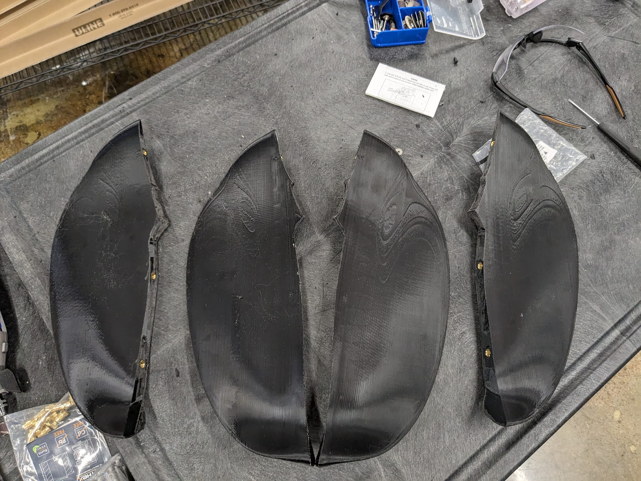 30mm front vented fenders for jzx90 mkii. Release date July 2026