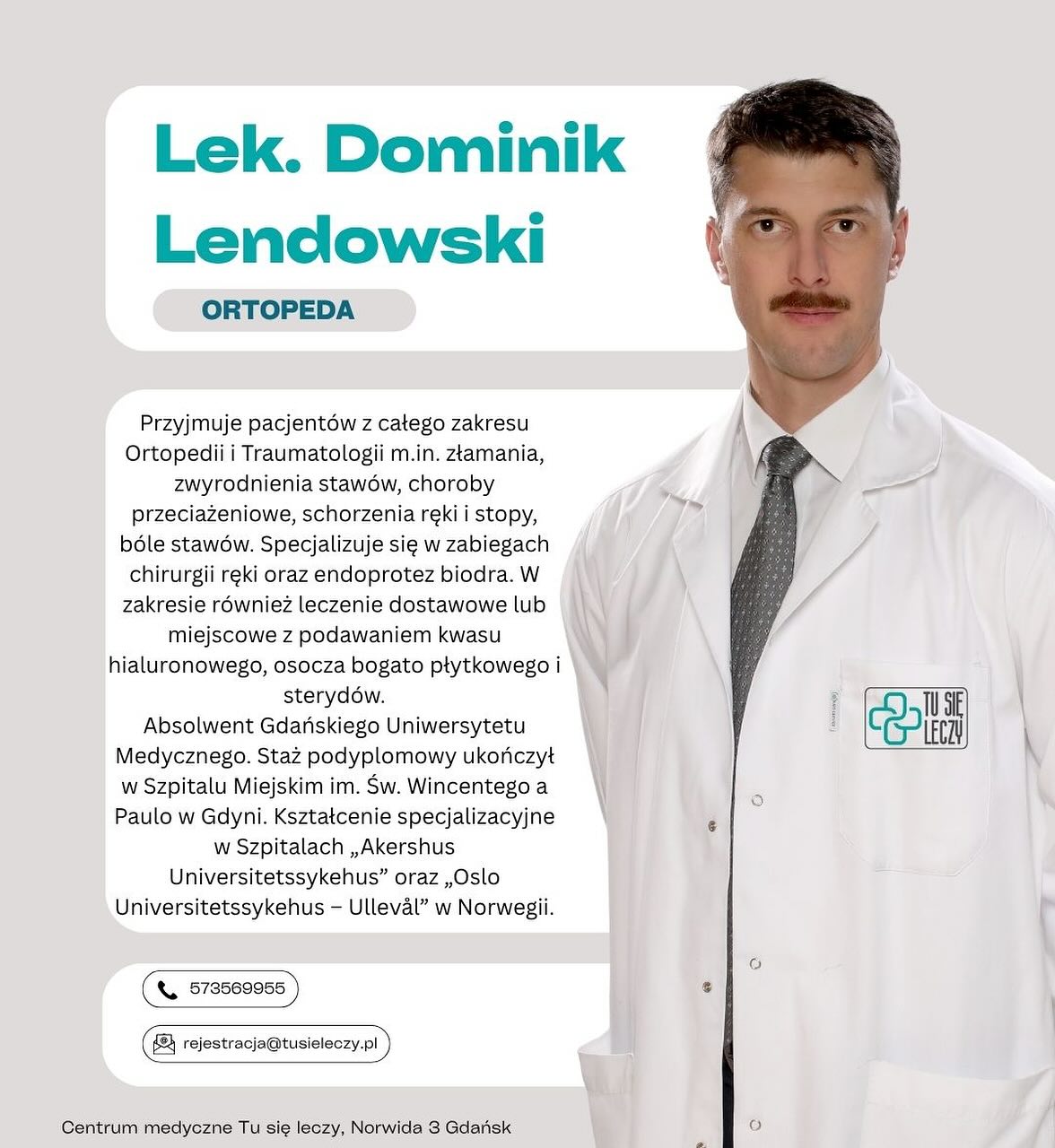 Nowa osoba w naszej... - Centrum Medyczne Tu Się Leczy | Facebook