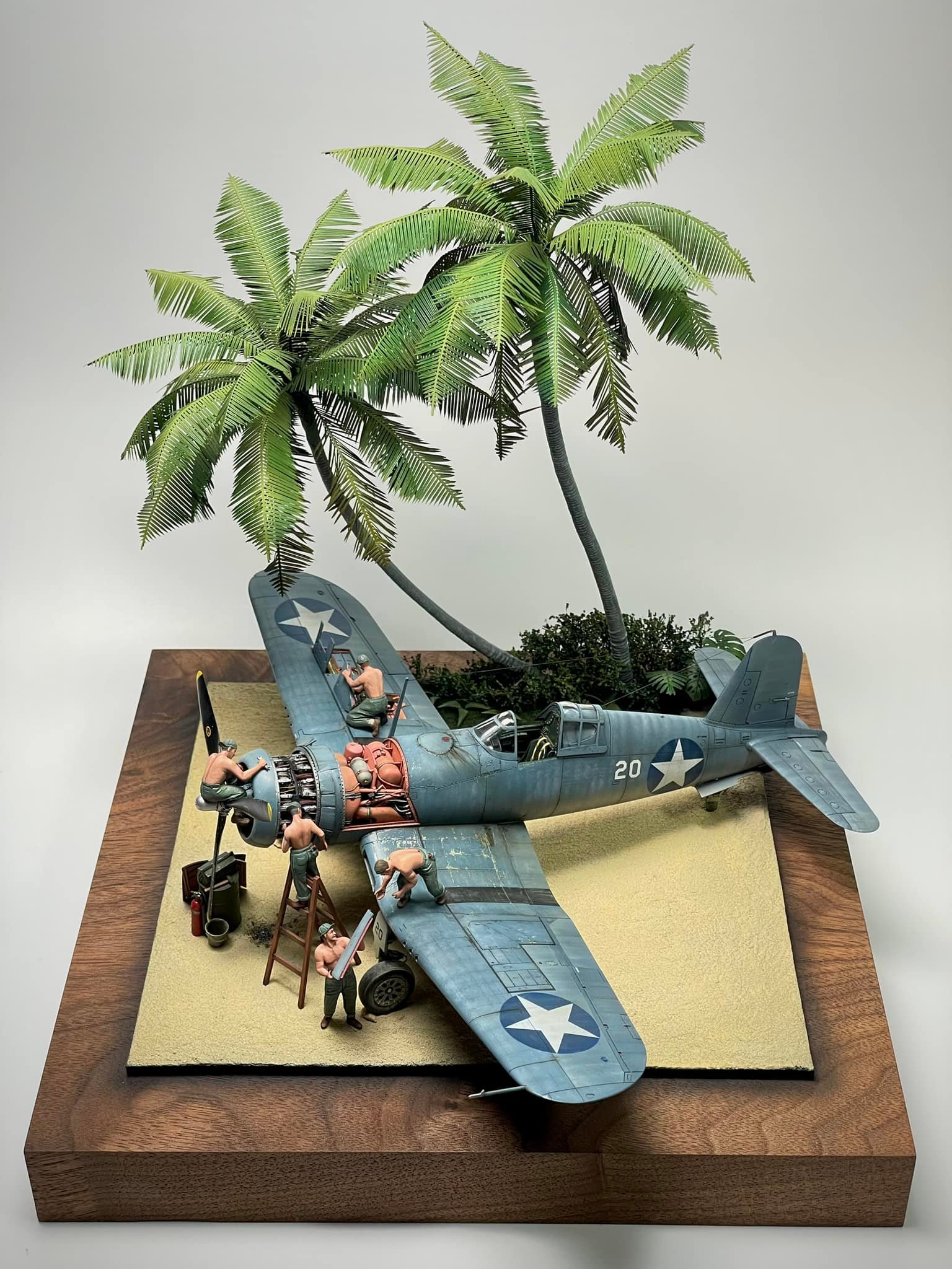 TAMIYA 1/48 F4U-1 BIRD CAGE CORSAIR😁