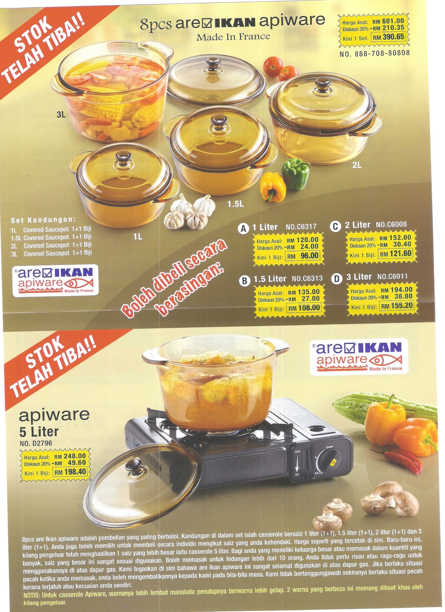 Stok Telah Sampai Syarikat Menang Glassware Sdn Bhd Facebook