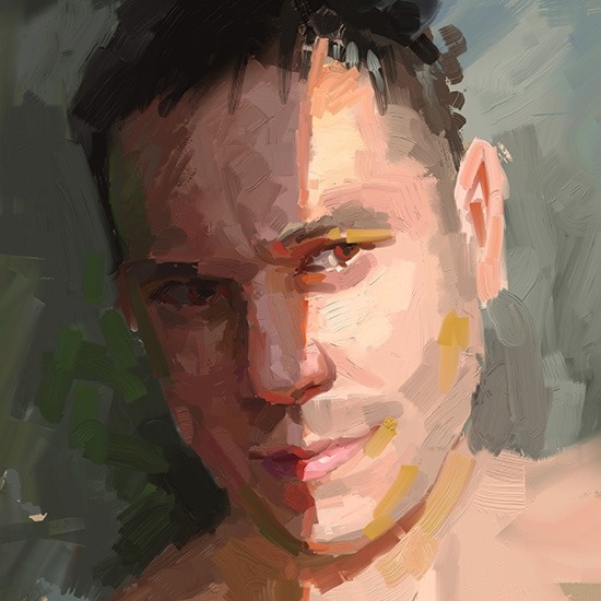 Paul Lesser - Digital Painting