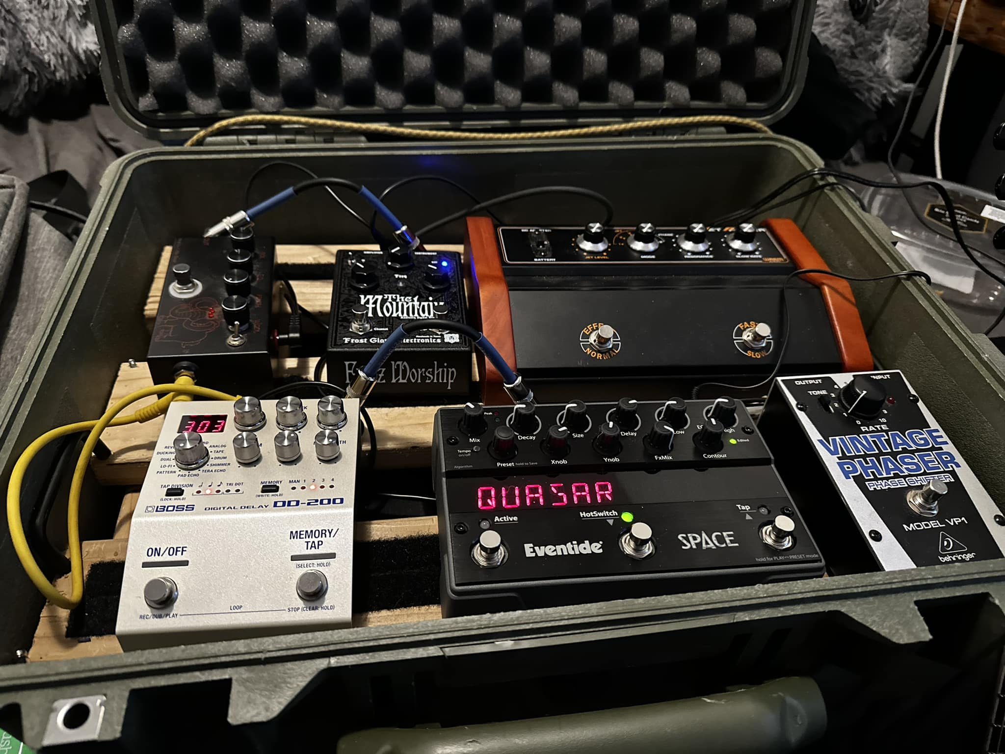 Little Bear BS1 ZVEX Wooly Mammoth clone experience?