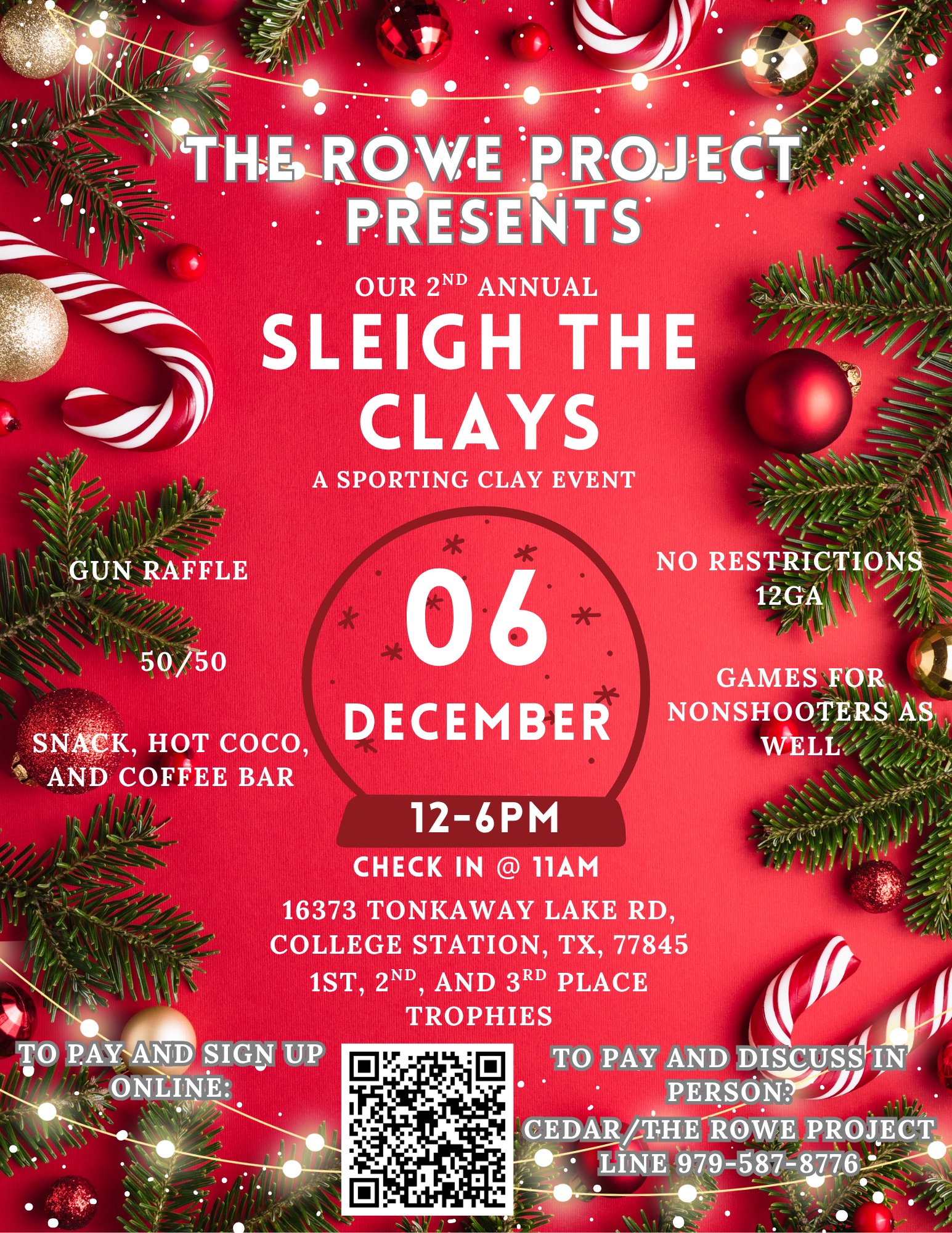 2nd Annual Sleigh the Clays