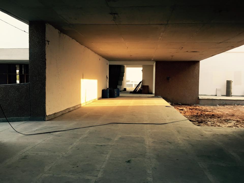 Shubhra Raje_Built Environments - The first phase nearing completion in ...