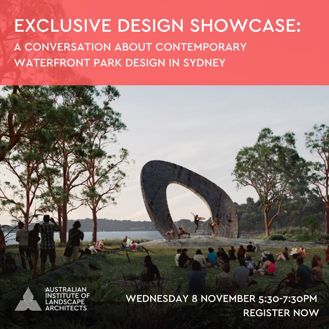 AILA NSW Australian Institute of Landscape Architects