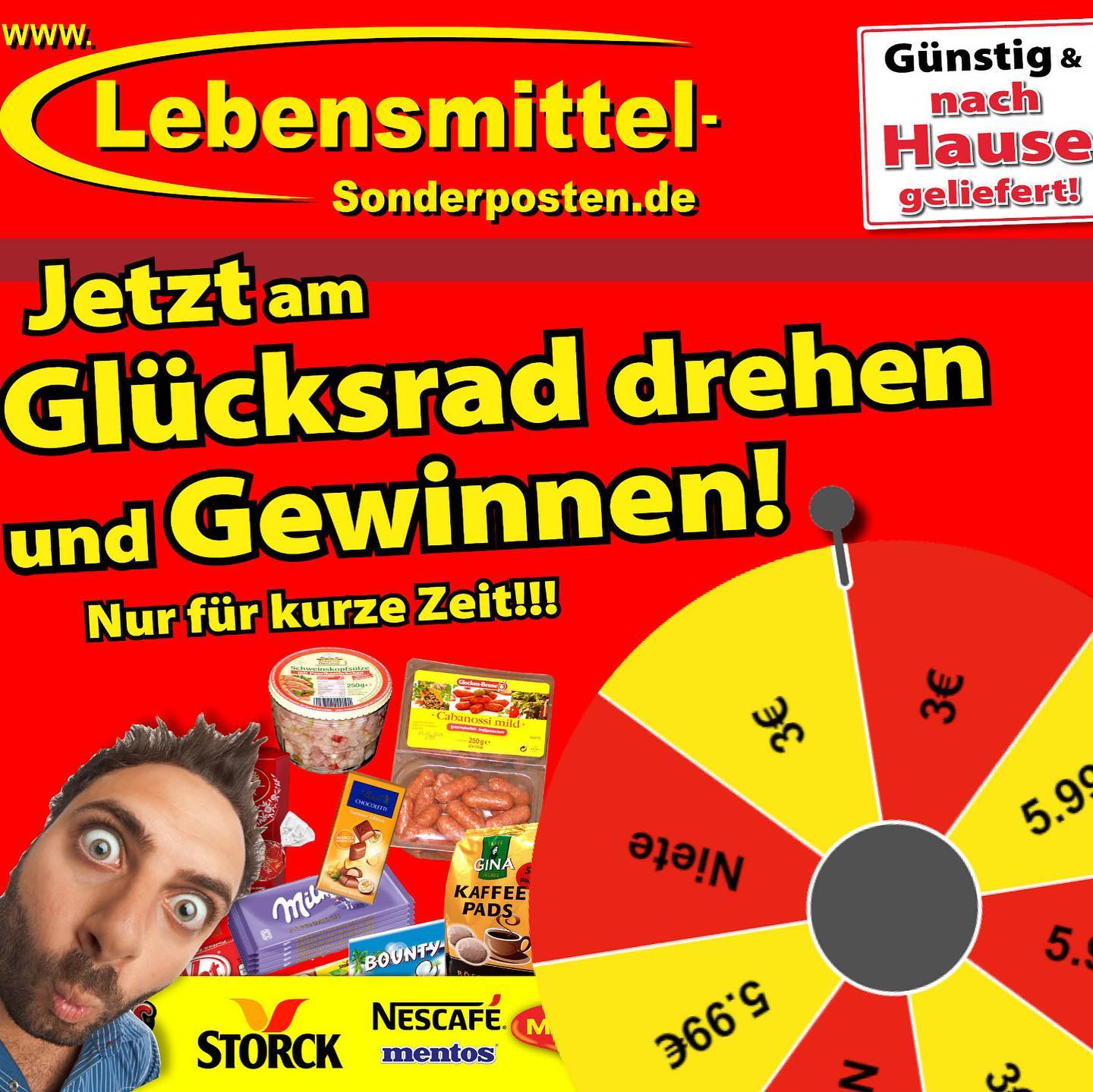 Lebensmittel-Sonderposten