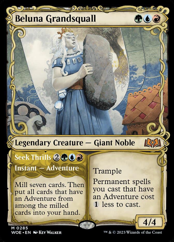 mtg fairy tale commander deck Magic: The Gathering: Wilds of Eldraine Wilds of Eldraine Commander Decks: