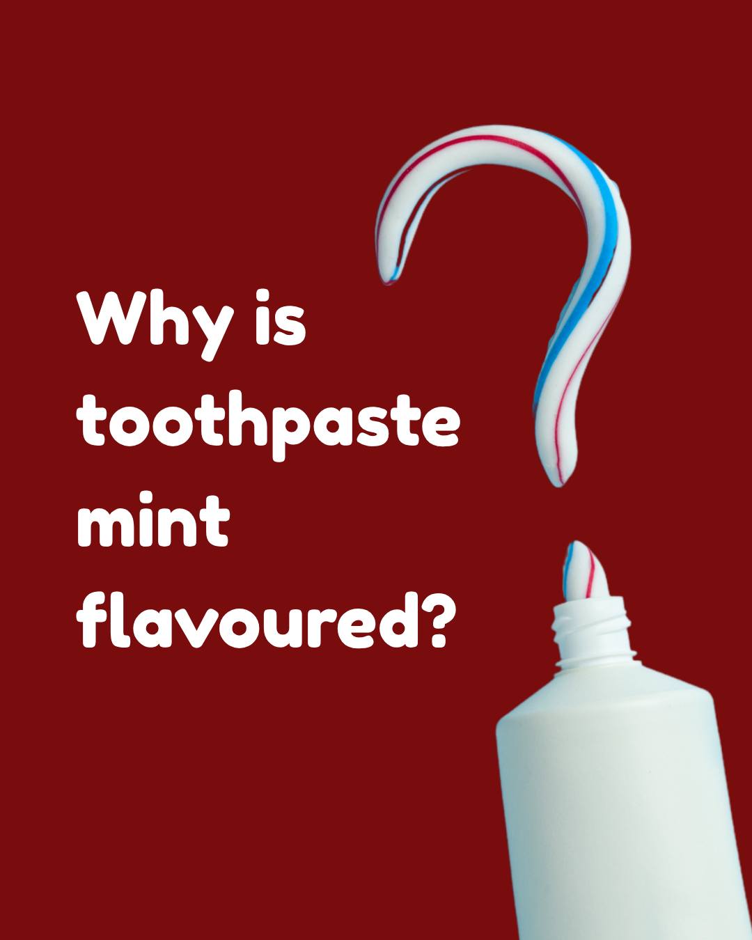 Why are our toothpastes mint-flavoured?... - Newmarket Dental | Facebook